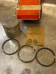 Nos Briggs & Stratton 291921 Piston Standard. Fixed Price $20.95.
