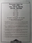 Briggs Stratton 23D Engine Parts Manual Generator Tiller Mower Garden Tractor Hp. Fixed Price $39.94.