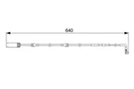 1 987 473 045 Bosch Warning Contact, Brake Pad Wear For Bmw. Fixed Price $13.42.