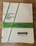 Hercules Jxl Series 6 Cyl Gas Engine Operations & Maintenance Manual Nice!. Fixed Price $58.29.