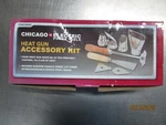 Chicago Electric Heat Gun Accessory Kit Nos Model 68695. Fixed Price $16.89.