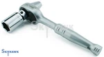 Pro 1/2" Scaffold Ratchet 7/8" Dr. 6-POINT Socket Wrench Hammer Tip Tool. Fixed Price $36.99.