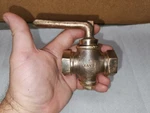 Antique Hays Gas Valve 3/4" Hit Miss Stationary Engine. Fixed Price $50.00.