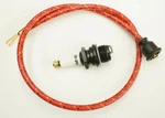 Ihc Mccormick Deering Lb 3HP - 5HP Stationary Engine Spark Plug Wire & Thumb Nut. Fixed Price $27.00.