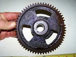 Fuller Johnson 3HP Hit Miss Gas Engine Cam Gear Steam Tractor Oiler 2N55 Wow. Fixed Price $109.95.