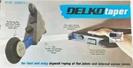 Delko Taper Banjo Drywall Taping Tool & Internal Corner Attachment. Fixed Price $32.00.