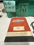 Briggs Vintage Nos 69004 Head Gasket. Fixed Price $11.70.