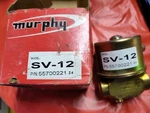 Murphy SV-12 55700221 Fuel Shut Off Solenoid Fast Shipping. Fixed Price $130.00.