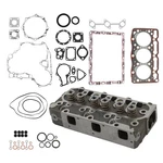 Complete Cylinder Head Assy Valves & Full Gasket Kit For Kubota D905. Fixed Price $243.41.