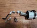 1958 Briggs & Stratton Model 81302 Piston Connecting Rod 295455 294367. Fixed Price $21.99.