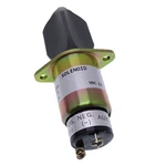 12V Fuel Stop Solenoid SA-4259-12 1751-12A6U1B1S5 For Kubota 3A Kit 70&82 Mm. Fixed Price $78.39.