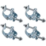 Scaffolding Forged Couplers,fixed Right Angle Pipe Clamp,cross Clamps Fo.... Fixed Price $53.57.