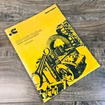 Cummins N855-P235 N855-P250 Industrial Engines Parts Manual Catalog Assembly. Fixed Price $19.97.