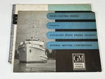 Cleveland Diesel WW2 Gm Electric Vessels Boat Ships General Motors Book. Fixed Price $62.97.