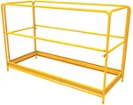 Scaffold Guardrail System 6 Ft. X 2.5 3.4 1000 Lb. Capacity. Fixed Price $267.59.