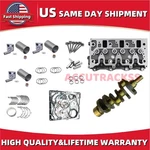 3LD1 Rebuild Kit+crankshaft+cylinder Head For Isuzu Engine 35N 38UJ 35UJ 350NX. Fixed Price $1262.55.