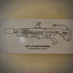 Brand New The Boring Company Not Flamethrower With $5 Bill & Manual. Fixed Price $880.00.