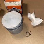 Briggs Vintage Nos 294676 Piston Assembly Standard For 9HP Cast Iron Engine. Fixed Price $60.00.