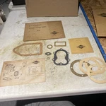 Briggs Vintage Nos 291452 Gasket Set For Models And Wmb. Fixed Price $50.00.