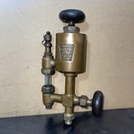 Antique Brass American Lubricator 1/3 Pint 3/8 Hit Miss Steam Engine Oiler. Fixed Price $225.00.
