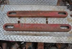 Original Ihc International La Lb 1/2- Hp Hit Miss Gas Engine Skid Set. Fixed Price $35.00.