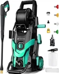 Foting Pressure 4500 Psi, 3.2 Gpm Electric Washer With Nozzles. Fixed Price $149.99.