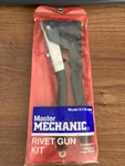 Master Mechanic Model No K110-MM Gun Used Rivets Only. Fixed Price $8.00.