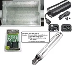 Horticulture 1000 Watt Hps Grow Light Kit Mh Air Cooled Hood Set For Plants. Fixed Price $229.99.