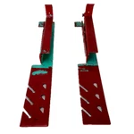 Qual-craft #2500 Adjustable Roof 10 Inch 3 Position Brackets Included. Fixed Price $29.79.