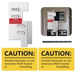 Eaton/cutler Hammer Generator Interlock Kit For Ch Series 150/200 Amp. Fixed Price $25.99.