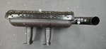 Lombardini Kohler KD625/2 (9LD) Exhaust Assembly ED0054602930-S. Fixed Price $109.99.