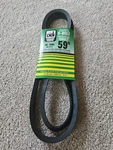 Dial Manufacturing 4L-590 A-57 V-belt Inch Banda-v. Fixed Price $7.95.