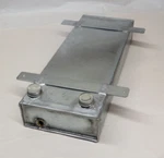 1/2 - Fairbanks Morse Z Hit & Miss Dishpan Engine Gas Tank. Fixed Price $126.01.
