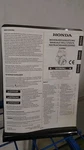 Honda GXH50 Engine Owners Manual. Fixed Price $20.00.