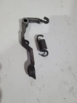 Isuzu Engine 4LE1 Injector Governor Pulley Bracket Arm With Spring *used Oem*. Fixed Price $75.00.
