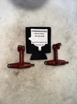 Galloway Governor Weight AB12 Hit Miss Stationary Engine Red QTY:1. Fixed Price $52.00.