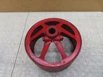 Vtg Antique Ihc Mccormick Farmall F12 F14 Tractor Keyed Clamp Flat Belt Pulley. Fixed Price $159.99.