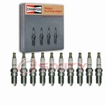 10 Pc Champion Double Platinum Spark Plugs 1999-2019 Ford E-350 Super Iy. Fixed Price $80.59.