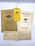 Briggs And Stratton Model 8B, 8B-F, 8B-FB, 8B-FBC, 8B-R6 Manual Starting Ins. Fixed Price $21.99.