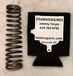 4HP 4-1/2HP Associated United Exhaust Valve Spring Hit Miss Stationary Engine. Fixed Price $18.50.