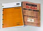 Case 25+4 Xp Trencher Wisconsin VH4D Engine Service Parts Manual Catalog. Fixed Price $46.97.