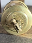Antique Lonergan Brass Sight Feed Lubricator Oiler Steam Engine Industrial Glass. Fixed Price $29.99.