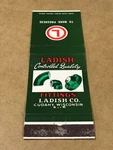 Vintage Ladish Fittings Co. - Cudahy, Wisconsin Matchcover, Matchbook. Fixed Price $7.96.