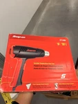 Snap-on ET1400 Variable Temp Heat Gun 1400W 120V New + Used. Fixed Price $95.00.