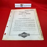 Briggs Stratton Illustrated Parts List 200401-200466 MS-5562-16. Fixed Price $14.99.