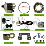 Diesel Electric Starter Dynamo Gear Ignition For 186FE 186FAE Engine. Fixed Price $169.99.
