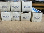 Nos Wisconsin AE74D AE-74-D Valve Exhaust. Fixed Price $21.99.