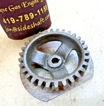 Cast Iron Magneto Gear For 6HP Ihc 9879T Old Gas Engine International. Fixed Price $94.95.