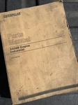 Caterpillar 3408B Parts Manual Book Catalog Engine Industrial 67U11092-UP. Fixed Price $25.00.