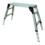 Metaltech Work Platform Aluminum Portable Weather Resistant Adjustable Height. Fixed Price $262.20.